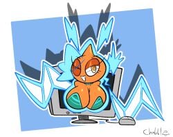burnet (pokemon) from pokemon by chabble
