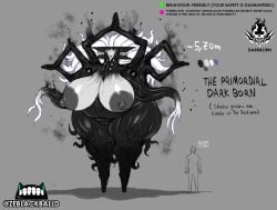 the primordial darkborn (zeblackballd) fan art