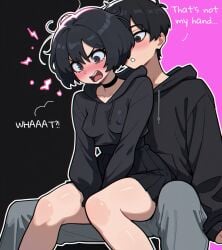 brat girl (a.mikusa) fan art