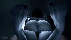 1boy1girl 3d animated ass feet_focus female foot_fetish male no_sound pussy rayhuma short_video shorter_than_30_seconds soles tagme the_ring vaginal_penetration video yamamura_sadako