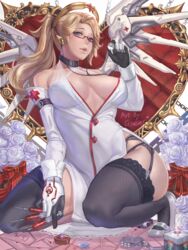 mercy from overwatch by gtunver