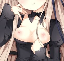 breasts female rewrite_(copyright) senri_akane tagme