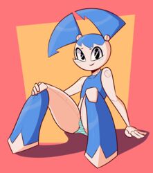 jenny wakeman from my life as a teenage robot by dabble