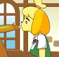 1boy 1boy1girl 1girls 2d 2d_animation animal_crossing animated anthro black_eyes blonde_hair bouncing_breasts breasts canine closed_eyes clothed_sex clothing creampie cum cum_explosion cum_in_mouth cum_in_throat cum_inside cute deep_throat deepthroat_facesitting deepthroat_no_hands drinking_cum empty_eyes eyelashes eyes_rolling_back face_fucking face_mounting faceless_male facesitting fast fellatio female first_deepthroat fucked_silly fur furry gif hand_on_head human human_on_anthro innocent irrumatio isabelle_(animal_crossing) kneeling licking_penis longer_than_30_seconds male male/female mammal minus8 music nintendo office_lady open_mouth oral oral_creampie oral_penetration oral_sex orgasm overflow penetration penis rolling_eyes sex sound straight surprise_deepthroat surprised swallowing swallowing_bulge swallowing_cum swallowing_penis_while_deepthroat sword_swallowing_position teenager testicles throat_abuse throat_barrier throat_bulge throat_fuck throat_penetration throat_pounding throbbing throbbing_penis thrusting thrusting_into_mouth tied_hair tight_throat tongue_out uncensored video video_games yellow_fur
