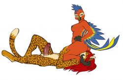 anal ass avian bird breasts domination duo facesitting feathers feline female femdom leopard macaw mahiri male mammal nude oral parrot penis rimming sex slightly_chubby smothering spearfrost tail_feathers