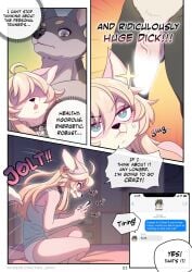 comic_page oc original_character pika_bana strongbana tagme