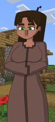 female minecraft tagme villager_(minecraft) xusisidie