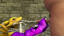 3d cum cum_in_mouth cum_inside digimon female human male mammal oral renamon size_difference source_filmmaker straight sumeriandragon