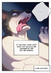 comic_page daniel_(strongbana) furry knocked_out oc original_character pika_bana strongbana tagme