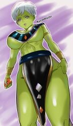 big_butt cheelai dragon_ball dragon_ball_super perspective tagme