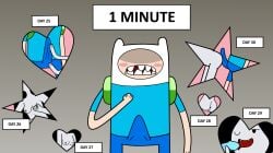 1boy 1boy1girl 1girls accurate_art_style adventure_time angry ass black_hair breasts clothed_male_nude_female dildo feet female finn_the_human fist foot_fetish footjob frustrated gray_background gray_body grey_skin gritted_teeth gritting_teeth hand_on_chest heart hot_dogging human licking_dildo lincylover_(artist) marceline marceline_abadeer marceline_the_vampire_queen meme nipples no_eyes no_nut_november nude_female open_mouth playing_with_nipple pussy shadow star vampire vampire_girl