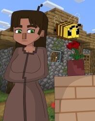 female minecraft tagme villager_(minecraft) xusisidie