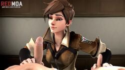 3d animated deepthroat erection fellatio no_sound oral overwatch penis penis_growth penis_shrinking redmoa size_transfer smile source_filmmaker straight threesome tracer video