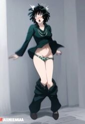 embarrassed_female enf fubuki_(one-punch_man) undressing