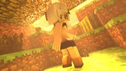 3d cubic_breasts minecraft tagme