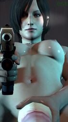 1futa 3d 9:16 ada_wong animated areolae at_gunpoint black_hair breasts dickgirl erection esk forced futanari gun gunpoint intersex light-skinned_female light_skin looking_at_viewer nipples no_sound penis resident_evil short_hair shorter_than_10_seconds silver_ghost small_breasts source_filmmaker taker_pov threatening threatening_viewer vertical_video video weapon