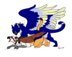 mythology fan art
