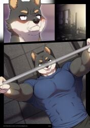 comic_page oc original_character pika_bana strongbana tagme