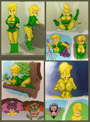 adventures_of_the_gummi_bears anal anthro areola armor ass bear big_breasts big_butt black_eyes bottomless breasts claws closed_eyes clothed clothing cum cunnilingus detailed_background disney drooling duke_igthorn erect_nipples erection facial_hair female food forced forest fruit fur gad glans goblin goblin_male grapes group group_sex hair half-closed_eyes hands-free hat helfet helmet humanoid humanoid_penis interspecies leafs looking_at_viewer looking_back male mammal moustache nature nipples nude ogre open_mouth oral orange_hair orgasm outside panties penetration penis puffy_nipples pussy rape saliva saliva_drip scared sex shocked sitting size_difference smile spread_legs spreading straight sunni_gummi teeth thick_thighs threesome tongue tongue_out tree tree_branch troll underwear vaginal_penetration voluptuous vylfgor watermark wide_hips wood yellow_eyes yellow_fur young zook