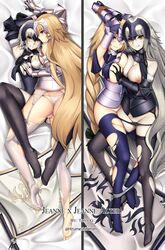 jeanne alter from fate (series) by tony guisado