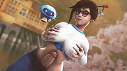 mei (overwatch) from overwatch by garean