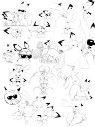 2016 3boys absurdres after_sex anal anal_sex anthro anus ass big_ass big_booty_pikachu big_penis cum cum_drip cum_from_ass dripping eyewear fairy femboy furry gay ghost group group_sex huge_ass interspecies leaking male male_only mimikyu monochrome nintendo penetration penis pichu pikachu pokémon_(species) pokemon pokemon_gsc pokemon_sm rodent sex simple_background size_difference sketch spread_ass sssonic2 sunglasses sweat tail testicles train_position trembling veins veiny_penis video_games white_background young