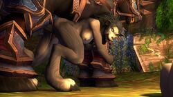 1boy anal breasts canine daisypayne_(artist) equine female horse invalid_tag male mammal nipples warcraft were werewolf worgen