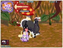 animated animation big_ass blaze_the_cat cum exkrill horse horse_penis horsecock husband_and_wife pixel_art project_x_love_potion_disaster sex sonic_(series) sprite tongue_out