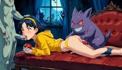 ai_generated blowjob blue_hair cum cum_in_mouth cum_in_pussy forced gengar haunted_house monster monster_girl night orange_eyes original_character pokeball pokemon prone_bone rape scared suprised terror139 trainer_yoko undead vaginal_penetration vaginal_sex yellow_hoodie zombie