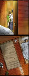 husband_around imminent_cheating imminent_cuckold kuroneko_smith leading obaa-san_no_karada_ga_kimochi_yosugiru_kara sleeping_cuck sneaking sneaky tricked while_other_asleep
