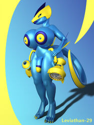 3d android anthro blue_skin circumcised cyber_dragon dickgirl dragon glans humanoid_penis idsaybucketsofart intersex leviathan-29 machine penis reptile robot scalie solo