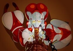 1boy 1boy3girls 3girls 3girls1boy alien alien_girl ass big_ass big_breasts big_thighs breasts brown_background chains collar curvy dark-skinned_male dark_skin dominant_male exposed_breasts fellatio femsub g_big giantess human human_male imminent_sex kissing kissing_penis kneeling lipstick lipstick_on_penis maledom mother_of_ultra muscular muscular_male oral orgasm_face penis penis_worship pleasure_face pov saliva saliva_on_penis silver_skin simple_background smegma standing submissive_female sucking_balls sucking_penis thighs tied_hair twintails ultraman_(franchise) ultrawoman ultrawoman_beth ultrawoman_marie ultrawoman_yulian voluptuous worship worshiping yellow_eyes