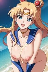 ai_generated anime_style breasts cum female sailor_moon