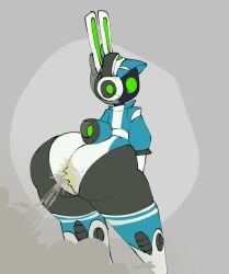 1girls 2020s 2026 2026s ass big_ass bottom_heavy bunny bunny_ears dumptruck_ass embarrassed eproctophillia fart fart_cloud fart_fetish fart_stain female furry gas gluteal_fold huge_ass possibleexport project_turboblast rabbit rabbit_ears robot robot_girl screen_face swamp_ass tempo_(project_turboblast) twitter_link wet_fart