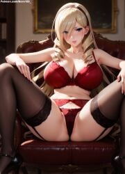 1girls 2d ai_generated ass big_ass big_breasts blonde_female blonde_hair blue_eyes bra breasts breasts_bigger_than_head celia_cumani_aintree curly_hair curvaceous curvaceous_female curvaceous_figure curvy curvy_figure female female_only high_quality hourglass_figure huge_breasts inviting_to_sex large_breasts light-skin light-skinned_female lingerie lips long_hair mature mature_female mature_woman milf mommy nero100 pale-skin pale-skinned_female panties posing sagging_breasts seductive seductive_look sexy_pose stable_diffusion straight_hair tagmeo thick_ass thick_butt thick_thighs thighs underwear walkure_romanze wide_hips yellow_eyes yellow_hair