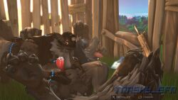3d_(artwork) absurd_res animal_genitalia animal_penis anthro anthro_on_feral balls big_penis blowjob_face bodily_fluids canid canine canine_genitalia canine_penis canis clothed clothing cum digital_media_(artwork) duo epic_games fellatio fellatio_gesture feral fortnite fur genital_fluids genitals gesture gun hi_res interspecies knot male male/male mammal oral oral_penetration orgasm outside penetration penile penis penis_in_mouth ranged_weapon sex source_filmmaker_(artwork) suggestive suggestive_gesture tail trashy_sfm weapon wendell_(fortnite) wolf wolf_(fortnite) zoophilia