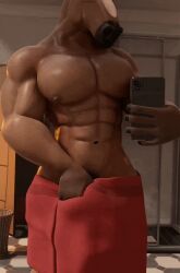 1boy 3d abs animated anthro balls big_balls dick_pic equine equine_penis flared_penis furry gay gigantic_penis half-erect holding_phone horse horseballs horsecock huge_cock huge_penis long_penis male male_focus male_nipples male_only medial_ring morethreedee morethreedee_(artist) moreuselesssource moreuselesssource_(artist) muscles muscular muscular_anthro muscular_arms muscular_legs muscular_male navel nipples nude nude_male pecs penis selfie showing_penis solo standing swinging_penis towel towel_around_waist towel_drop gif
