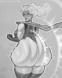 blonde blazer from dispatch (game) by ignantastro