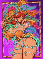 princess daisy from mario (series) by theartofmathew