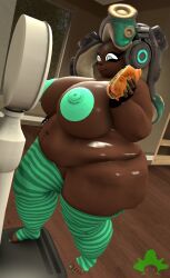 marina (splatoon) from splatoon by kennyb0mber (artist)
