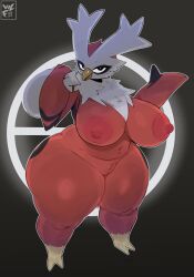 delibird from nintendo by vilf
