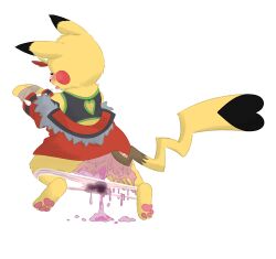 cosplay pikachu (character) from nintendo by jackerwobb