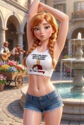 anna (frozen) from disney