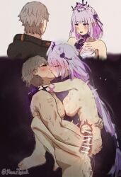 1boy 1girls 5_fingers 5_toes accessory arms arms_behind arms_behind_back artist_name ass ass_grab ass_grab_(another) ass_grab_from_front ass_grabbed ass_grabbing big_breasts bite bite_mark bite_mark_on_shoulder bite_marks blush blushing_at_another blushing_at_partner blushing_face blushing_female blushing_male breasts butt_grab caelus_(honkai:_star_rail) carrying carrying_another carrying_character carrying_partner carrying_person carrying_position carrying_sex castorice_(honkai:_star_rail) censored censored_cock censored_genitalia censored_penis closed_eyes clothed clothed_female clothed_female_clothed_male clothed_male clothed_to_nude clothes clothing cock cock_in_vagina color colored completely_naked completely_naked_female completely_naked_male completely_nude completely_nude_female completely_nude_male cum cum_drip cum_dripping cum_dripping_from_pussy cum_dripping_out_of_pussy cum_in_pussy cum_in_vagina cum_inside cum_inside_pussy cum_inside_vagina cum_leak cum_leaking cum_leaking_down_leg cum_leaking_out cum_leaking_out_of_pussy cumdrip cumdrip_down_legs cumdripping cumleak cumming cumming_from_vaginal_sex cumming_in_pussy cumming_in_vagina cumming_inside cumming_inside_pussy cumming_inside_vagina cumming_while_penetrating cumshot cumshot_in_pussy cumshot_in_vagina cumshot_inside cumshot_inside_pussy cumshot_inside_vagina dick dick_in_pussy dick_in_vagina duo exclamation_mark exclamation_point exclamation_sign eyes eyes_open feet female female/male female_feet female_on_male female_penetrated female_with_male fingers fingers_on_ass fingers_on_butt fully_clothed fully_clothed_female fully_clothed_male fully_naked fully_naked_female fully_naked_male fully_nude fully_nude_female fully_nude_male grabbing grabbing_another's_ass grabbing_another's_back grabbing_another's_butt grabbing_ass grabbing_ass_while_penetrating grabbing_back grabbing_butt gray-haired_male gray_hair gray_hair_male grey-haired_male grey_hair grey_hair_male hair hair_accessory hair_ornament hand_behind hand_behind_another's_back hand_behind_another's_head hand_behind_back hand_behind_head hand_behind_neck hand_on_another's_ass hand_on_another's_back hand_on_another's_butt hand_on_ass hand_on_back hand_on_butt hands heart heart-shaped_pupils heart_eyes heart_symbol heartseck_(artist) holding holding_another holding_another's_ass holding_another's_butt holding_ass holding_butt honkai:_star_rail horny horny_(disambiguation) horny_expression horny_face horny_female hoyoverse huge_boobs huge_breasts hugging hugging_another hugging_partner internal internal_cumshot internal_vaginal internal_view kiss_mark kiss_mark_on_chest kiss_mark_on_face kiss_marks kiss_on_lips kissing kissing_while_penetrated kissing_while_penetrating large_boobs large_breasts large_tits leg_lock leg_locked leg_wrap leg_wrap_position leg_wrapped leg_wrapped_around_partner leg_wrapping leglock legs_wrap legs_wrapped legs_wrapped_around legs_wrapped_around_partner legs_wrapped_around_waist legwrap lifting lifting_partner lifting_person light-skinned_female light-skinned_male light_skin long-haired_female long_hair long_hair_female long_haired looking_at_another looking_at_partner male male/female male_on_female male_orgasm male_penetrating male_penetrating_female male_with_female medium_ass medium_butt medium_cock medium_dick medium_penis mihoyo naked naked_female naked_female_naked_male naked_female_with_naked_male naked_male naked_male_naked_female naked_male_with_naked_female no_text no_text_version nude nude_female nude_female_nude_male nude_male nude_male_nude_female open_eyes orgasm orgasm_from_vaginal ornament penetration penis penis_in_pussy penis_in_vagina pupils purple-eyed_female purple-haired_female purple_eyes purple_eyes_female purple_hair purple_hair_female question question_mark sex short-haired_male short_hair short_hair_male slam stand_and_carry_position standing standing_position standing_sex straight straight_sex symbol symbol-shaped_eyes symbol-shaped_pupil symbol-shaped_pupils symbol_in_eye symbol_in_eyes symbol_shaped_pupils textless textless_version textless_version_at_source undressed undressing_between_scenes uterus_view vaginal_penetration vaginal_sex wholesome wholesome_sex wrapped wrapped_legs x-ray x-ray_(disambiguation) x-ray_view