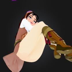 3d 3d_model amelie_lukas ass beach big_ass big_breasts big_butt bikini blonde_hair blue_eyes breasts brown_hair cleavage female female_focus female_only frilled_bikini horns jv:_the_extraordinary_adventures_of_jules_verne long_hair looking_at_viewer multiple_females multiple_girls nipples sexy_pose sitting_on_person smile summer sunbathing superhentaiorg