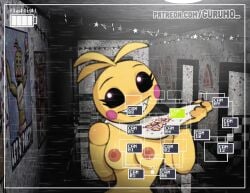 1girls 2d 2d_animation animated animatronic animatronic_female breasts camera cartoon chicken chicken_girl completely_nude_female feet female five_nights_at_freddy's five_nights_at_freddy's_2 fnaf fnaf2_location gurumo horror longer_than_10_seconds medium_breasts multiple_scenes no_sex nude robot robot_girl scottgames she_is_such_a_bad_bitch_though shorter_than_30_seconds skinny solo solo_female sound tagme teasing teasing_viewer toy_chica_(fnaf) video video_camera yellow_body