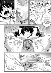 absurd_res anthro cunnilingus duo female goblin hi_res humanoid imminent_rape imminent_sex kissing male male/female martincorps oral rape resisting_orgasm reverse_forced_oral sex spread_legs spreading vaginal_penetration