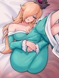 princess rosalina from mario (series) by saikoart1st