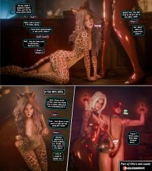 3d anthro anthrofied bodysuit bondage bound cat_ears cat_girl cat_tail catgirl cleavage comic comic_page d.va dialogue dominant dominant_female domination ejaculation femdom forced forced_orgasm furry furry_female gloves handjob kneeling latex latex_clothing legs malesub mercierharrogate patreon patreon_logo patreon_username petite petplay petting pose posing restrained self_upload sexy sexy_pose shiny_clothes small_breasts stroking stroking_penis submissive submissive_male tail text text_bubble thighs thin_waist tight_clothing transformation