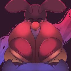 1boy 1boy1girl 1girls animated anthro areola_slip areolae areolae_visible_through_clothing big_areola big_penis black_body blush_stickers breasts_bigger_than_head character_request gigantic_breasts hands-free_paizuri hyper_penis longer_than_30_seconds loop looping_animation ludicrousspeeds male_pov moth moth_antennae moth_girl moth_humanoid nipples no_bra paizuri paizuri_with_gigantic_breasts penis_between_breasts shorter_than_one_minute sound sound_edit straight straight_sex sweater tagme titjob titjob_pov video wardrobe_malfunction